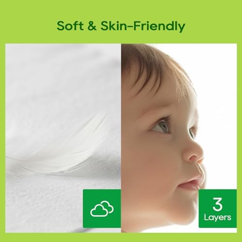 ECOLipak Bamboo Facial Tissues, Soft Pack 12 Packs, 1800 Sheets Total – 3-Ply Ultra Soft & Strong, Hypoallergenic, Travel Size for Car, Home, Office
