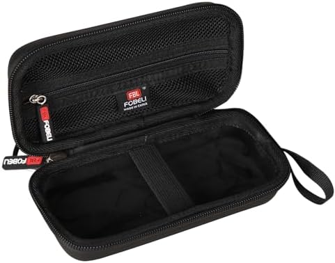 FBLFOBELI Hard Case for Braun ThermoScan 7 IRT6520/ThermoScan 5 IRT6500/ThermoScan 6 IRT6515 Digital Ear Thermometer