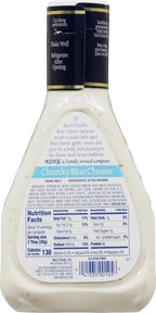 Ken's Foods Chunky Blue Cheese Dressing, 16 oz
