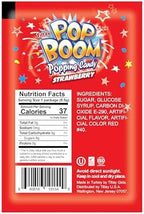 Tiltay Pop Boom – Strawberry Flavor Popping Candy 24 packs
