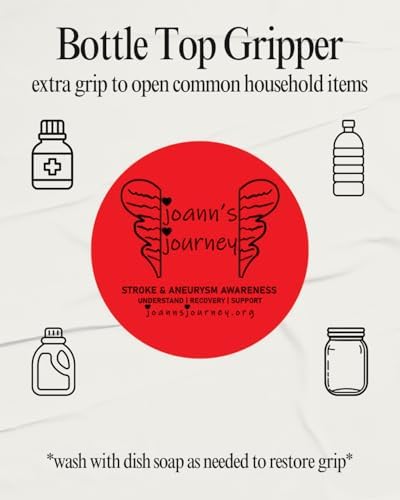 Hand Therapy Kit for Stroke and Aneurysm Recovery, OT/PT Rehab Tools for Dexterity, Fine Motor Skills and Hand Coordination, Home Therapy Set for Survivors and Caregivers, by JoAnn’s Journey