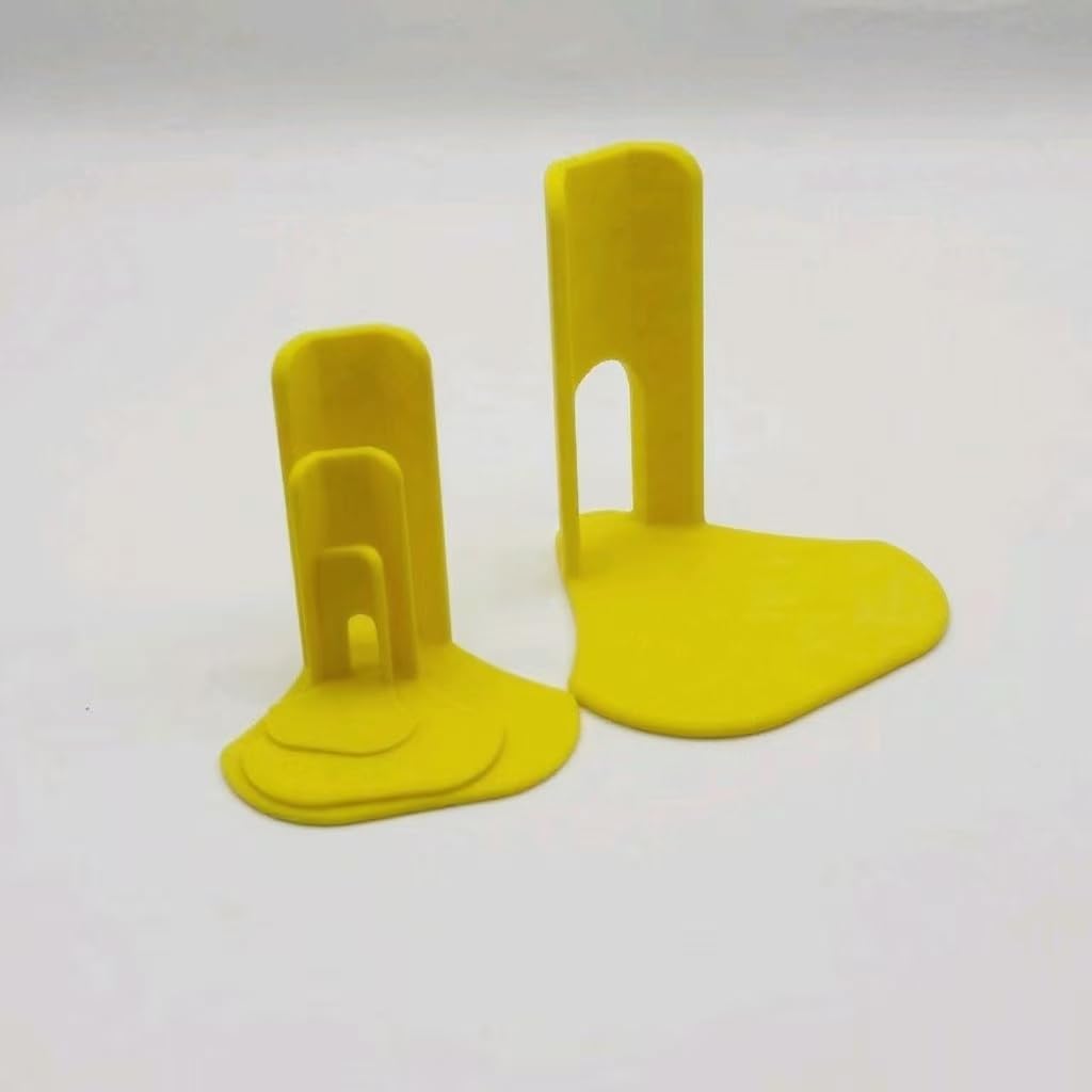 4 Sizes Chicken and Duck Leg Fixing Splints Optional Hobble Splint, Different Growth Stages Targeting The Treatment of Broken Feet Curled Toes Osteoarthritis Plantar Warts and Bumble Foot