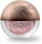 LA Splash Cosmetics Metallic Champagne Loose Glitter Eyeshadow Powder for Lips/Hair/Nail/Body - Crystallized Glitter (Fuzzy Flamingo)