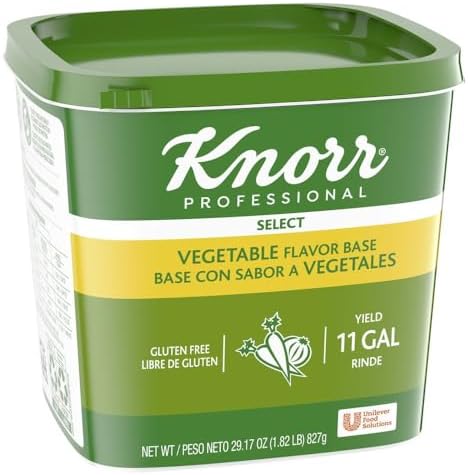 Knorr Select Vegetable Base, 1.82 Pound -- 6 per case.