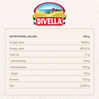 Divella Linguine Pasta #14, 16 oz. (Pack of 8) - Authentic Italian Pasta Made with Durum Wheat Semolina, Perfect ‘Al Dente’ Texture for Every Dish