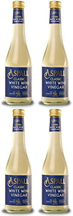 (4 PACK) - Aspall - White Wine Vinegar | 350ml | 4 PACK BUNDLE