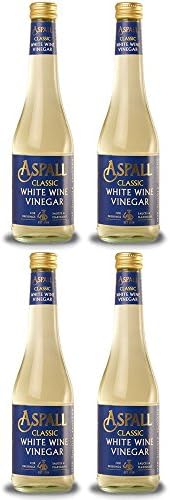 (4 PACK) - Aspall - White Wine Vinegar | 350ml | 4 PACK BUNDLE