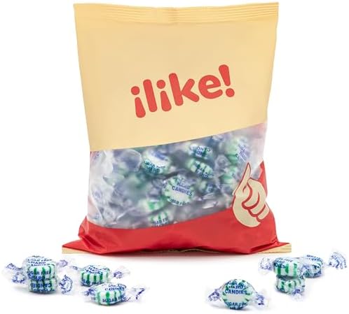 Sugar-Free Starlights Spearmint Hard Candy, 1-Pound Pack