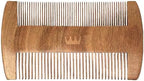 Cremo Beard Accessories, Dual-Sided Beard Comb Made from Verawood - Shape, Style And Groom Any Length Facial Hair