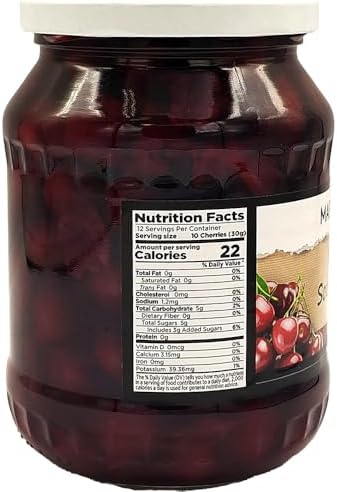 Marco Polo Pitted Sour Cherries, 24 oz