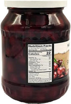Marco Polo Pitted Sour Cherries, 24 oz