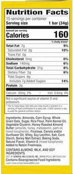 Nature Valley Sweet and Salty Nut Granola Bars, Almond, 15 Bars, 18 oz