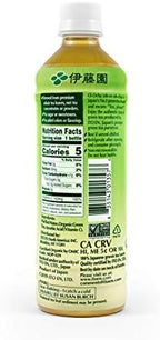 Ito En Organic Oi Ocha Unsweetened Green Tea, 16.9 Ounce (Pack of 12), Zero Calories