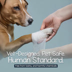 PATCH Eco Pet First Aid Kit for Dogs and Cats. Cat and Dog First Aid Kit with Bandages, Gauze Pads & Glove. Emergency Kit for Animals Including Puppy