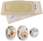 Umbilical Hernia Belt Baby Belly Button Band Infant Belly Wrap Truss Abdominal Binder for Children Kids Support Adjustable Navel Belly Band Newborn Umbilical Cord 15-20 inch