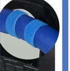 1Pair Wheelchair Push Rim Covers, Wheelchair Push Rim Protective Cover,Rear Wheel Sports Wheelchair Cover, Silicone Hand Push Cover-Improve Grip and Traction (Color : C)