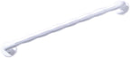 NRS Healthcare Natural Grip Grab Rail - 60 cm (24 inch) Length, White
