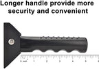 iGuerburn Doorway Flip Assist Handle, Door Assistant Support Grip Handle, Doorway Stair Assist Grab Bar for Elderly or People Who with Balance Issues - Supports Up to 300 Pounds (Black)