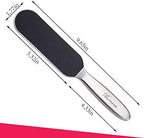 Professional Pedicure Foot File - Reusable Stainless Steel Cracked Skin Corns Callus Remover Feet Rasp