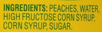 Del Monte Sliced Yellow Cling Canned Peaches in Heavy Syrup, 8.5 oz Can (Pack of 12 Cans)