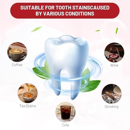 SP10 Probiotic Whitening Toothpaste Advanced Oral Care, SP 10 Teeth Whitening Paste Fresh Breath, Deep Cleaning, Stain Removal– Natural Formula (2 Pack)