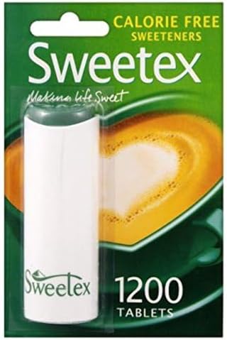 Sweetex Calorie Free Sweeteners 1200 per Pack