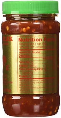 Huey Fong Sambal Oelek Chili Paste 8 Oz