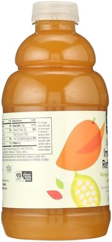 365 by Whole Foods Market, Juice Mango Apple Orange Baobab Organic, 32 Fl Oz