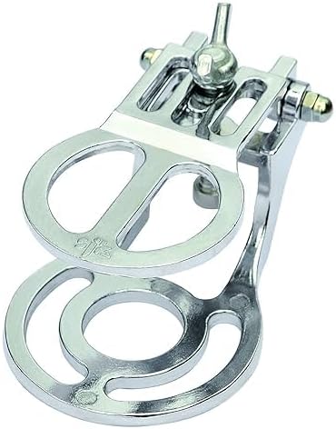 S&Dent High Quality Dental Lab Full Mouth Style Nickel Coated Articulator Laboratory Tool Adjustable Equipment Denture Articulator Zinc Alloy Material