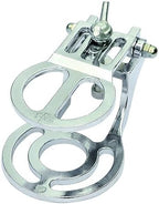 S&Dent High Quality Dental Lab Full Mouth Style Nickel Coated Articulator Laboratory Tool Adjustable Equipment Denture Articulator Zinc Alloy Material