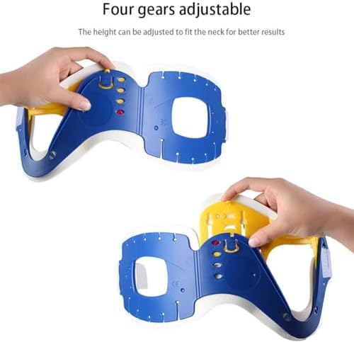 Neck Support Brace Head Stretcher Neck Orthosis Braces Support for Pain Adjustable Protect Cervical Vertebra for Adult Children
