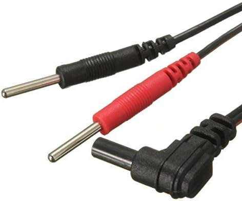 VeniCare 4pcs Replacement for Tens Unit Lead Wires for Intensity 10 Tens 2500 3000 EMS 7500 Twin Stim