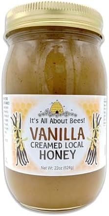 It's All About Bees! Creamed Honey - Vanilla