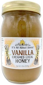 It's All About Bees! Creamed Honey - Vanilla