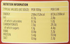 Baxters Favourites Lentil & Bacon - 400g - Pack of 1