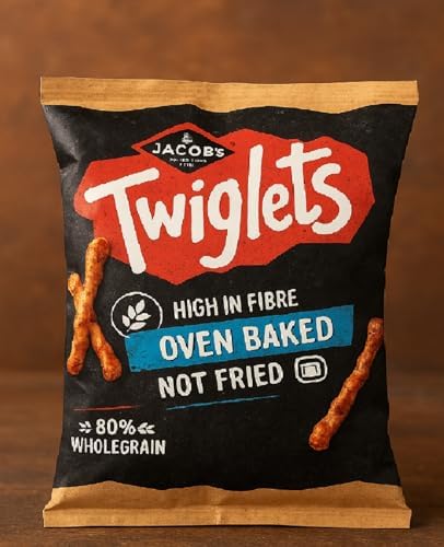 Jacobs Twiglets Original 45 G (Pack of 30)