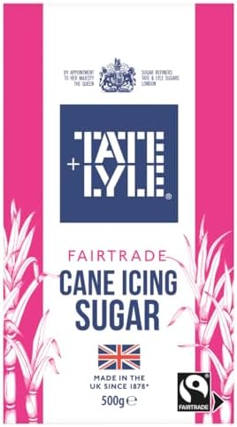 Tate and Lyle Fairtrade Icing Sugar 500g