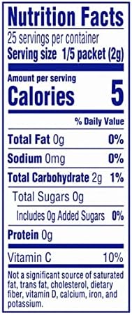 Crystal Light Peach Mango Green Tea Naturally Flavored Powdered Drink Mix, 60 ct Pack, 12 Canisters of 5 Pitcher Packets