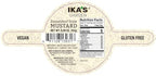 Ika’s Garden Düsseldorf Style Mustard – Smooth & Spicy German Mustard in Reusable Beer Mug, 8.99 oz – BPA-Free Jar, Product of Germany