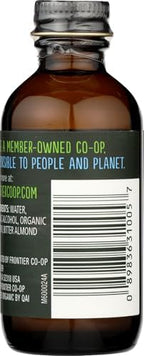 Frontier Almond Extract Certified Organic, 2-Ounce Bottle