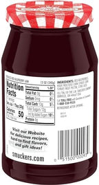 Smucker's Seedless Red Raspberry Jam, 12 Ounces