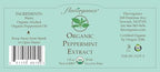 Flavorganics Organic Peppermint Extract, 2-Ounces Glass Bottles (Pack of 3)