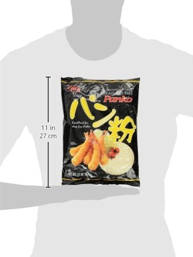 J-BASKET Panko Bread Crumbs, 12-Ounce Packages (Pack of 6)