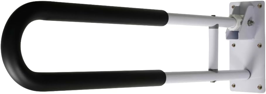 VMS Flip-Up U-Shaped Handrail with Foam Padding