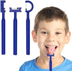 3Pcs Tongue Tip Exercise Tool Oral Care Muscle Strenght Touge Training Tool