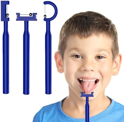 3Pcs Tongue Tip Exercise Tool Oral Care Muscle Strenght Touge Training Tool