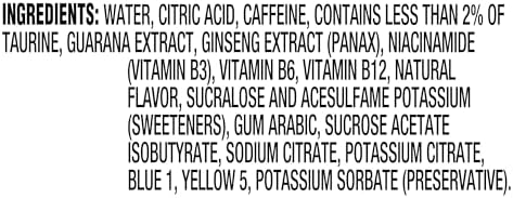 MiO Energy Green Thunder Naturally Flavored Liquid Water Enhancer 1 Count 1.62 fl oz