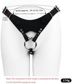 Nasjk Chastity Belt for Men with Anti-Off Strap, Chasity Cage Belt Auxiliary Design, Male Chastity Bondage Gear & Accessories, Secure Cock Cage Accessories, Adult Toys Sex Toy