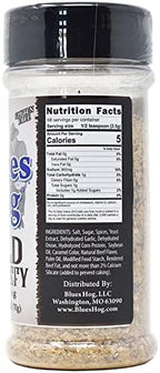 Blues Hog Bold & Beefy Seasoning Rub 6 oz.