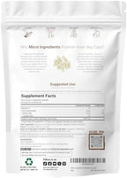 Micro Ingredients Psyllium Husk Capsules 3000mg, 500 Veg Caps | Soluble Fiber Supplement for Women & Men | Natural Prebiotics & Probiotics Fiber Supplements for Gut & Digestive Health | Non-GMO